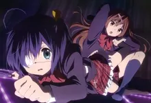 school uniforms eyepatch nibutani shinka takanashi rikka chuunibyou demo koi ga shitai 5947x4089 Art HD Wallpaper